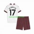 Camisola Manchester City Kevin De Bruyne 17 Criança Equipamento Segundo 2023-2024 Manga Curta